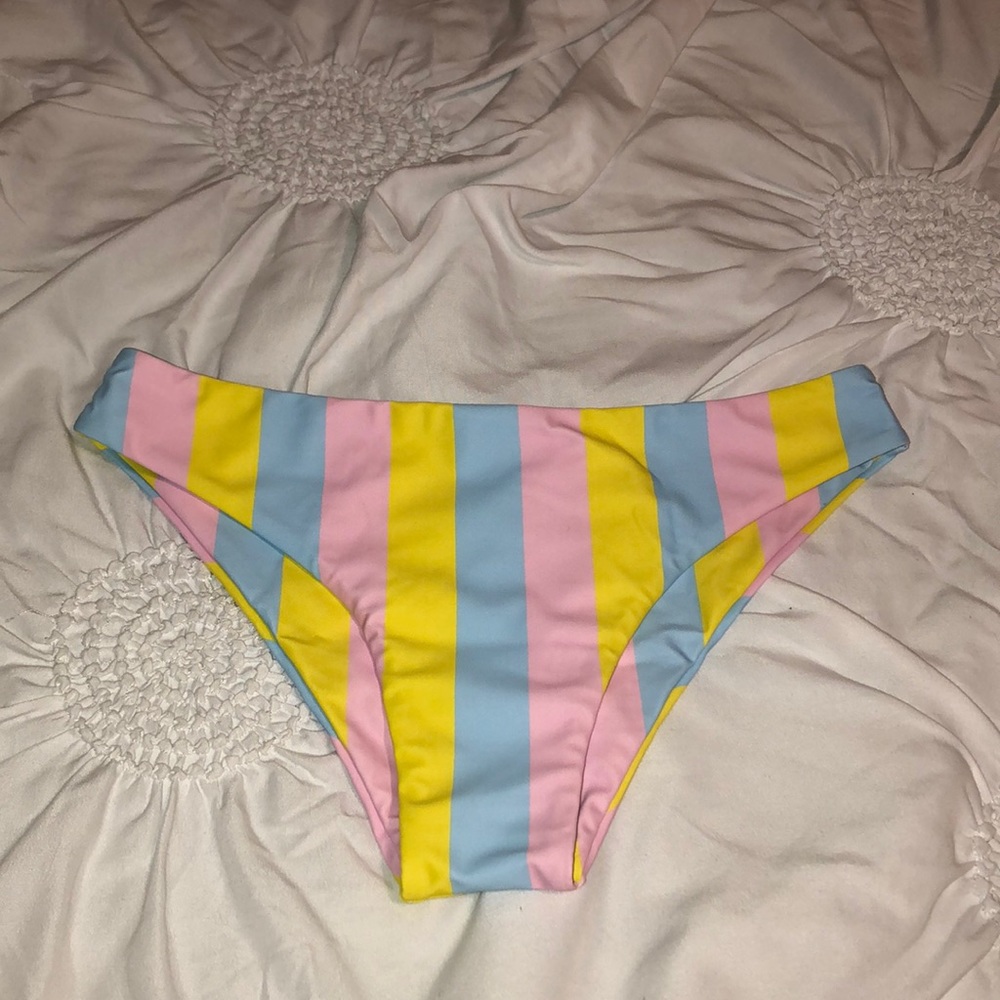 Shein striped bottoms
